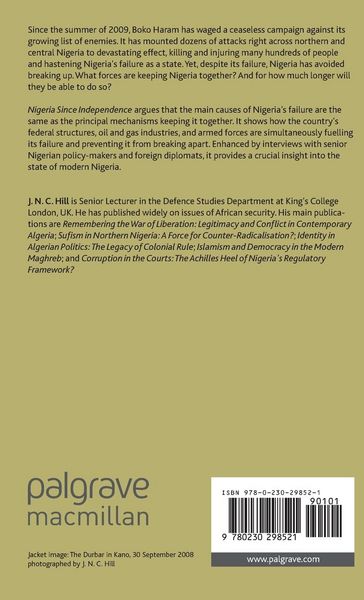 Produktbild: Nigeria Since Independence