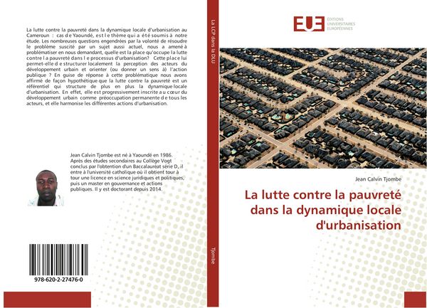 Produktbild: La lutte contre la pauvret&eacute; dans la dynamique locale d'urbanisation
