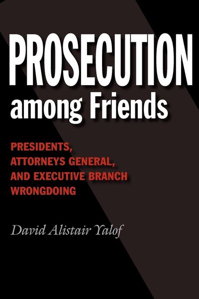 Produktbild: Prosecution Among Friends