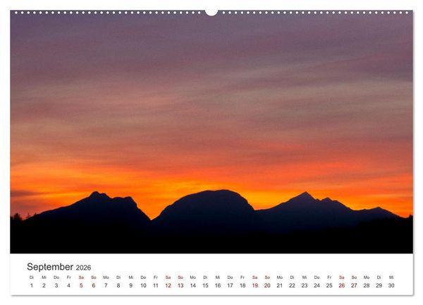 Produktbild: Alpenland &Ouml;sterreich (Wandkalender 2026 DIN A2 quer), CALVENDO Monatskalender