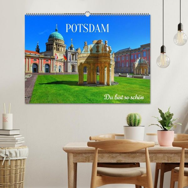 Produktbild: POTSDAM. Du bist so sch&ouml;n (Wandkalender 2027 DIN A2 quer), CALVENDO Monatskalender