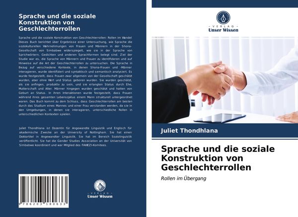 Produktbild: Sprache und die soziale Konstruktion von Geschlechterrollen