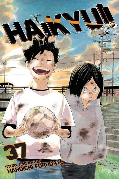 Produktbild: Haikyu!!, Vol. 37