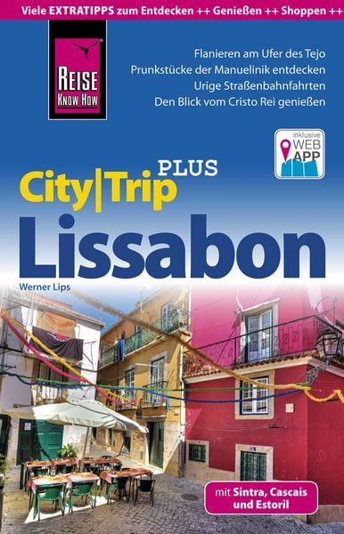 Produktbild: Reise Know-How Reisef&uuml;hrer Lissabon (CityTrip PLUS)