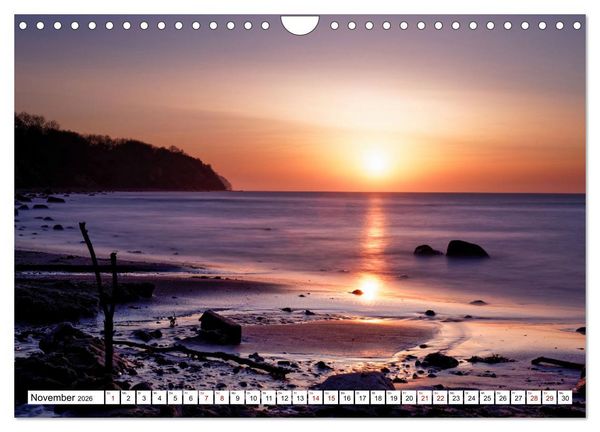 Produktbild: Unser sch&ouml;nes Mecklenburg (Wandkalender 2026 DIN A4 quer), CALVENDO Monatskalender