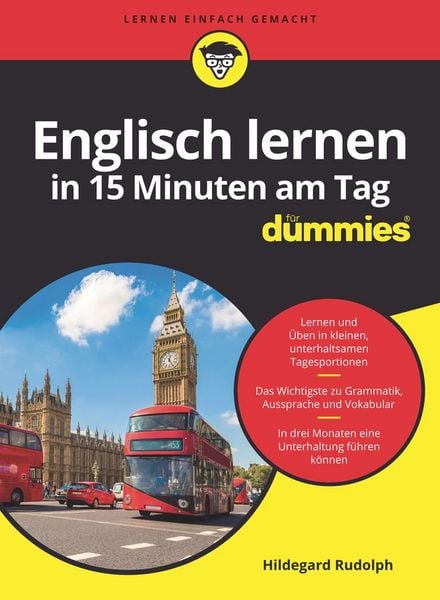 Produktbild: Englisch lernen in 15 Minuten am Tag f&uuml;r Dummies