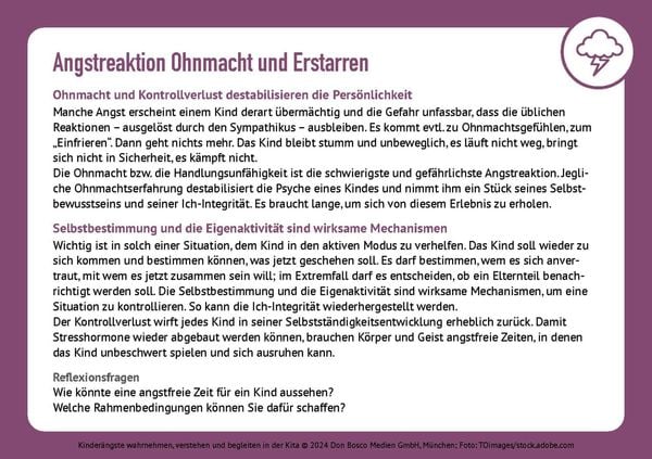 Produktbild: Kinder&auml;ngste wahrnehmen, verstehen und begleiten in der Kita