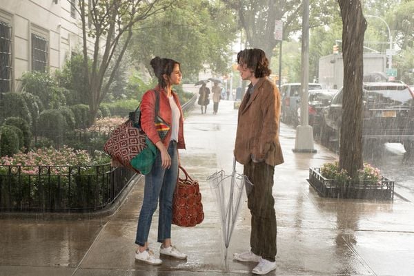 Produktbild: A Rainy Day in New York