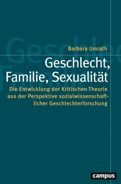 Produktbild: Geschlecht, Familie, Sexualit&auml;t