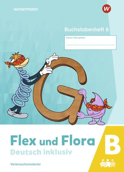 Flex und Flora - Deutsch inklusiv Ausgabe 2021, Geheftet von , Westermann Schulbuchverlag, 978-3-14-105399-9