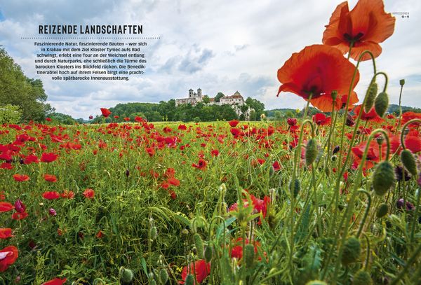 Produktbild: DUMONT Bildatlas Krakau, Breslau, Polen Süden