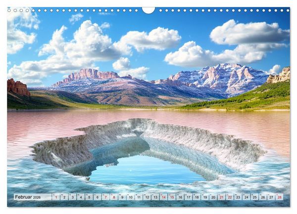 Produktbild: An den Grenzen der Realit&auml;t (Wandkalender 2026 DIN A3 quer), CALVENDO Monatskalender