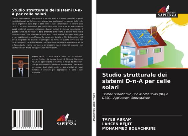 Produktbild: Studio strutturale dei sistemi D-&iquest;-A per celle solari