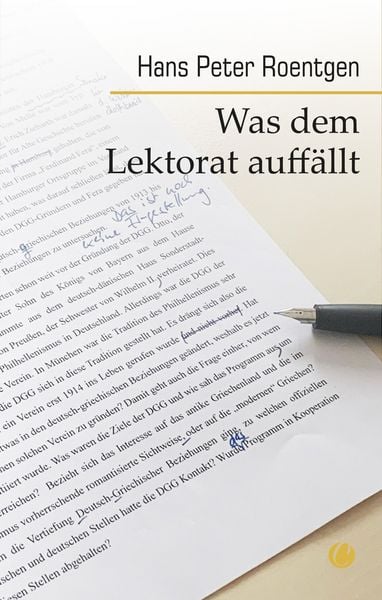 Produktbild: Was dem Lektorat auff&auml;llt