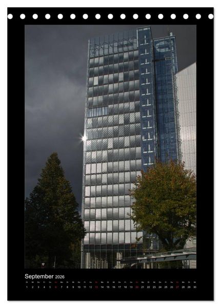 Produktbild: Moderne Architektur (Tischkalender 2026 DIN A5 hoch), CALVENDO Monatskalender