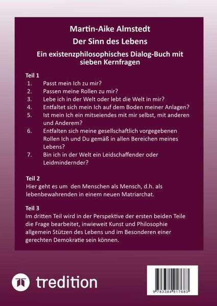Produktbild: Der Sinn des Lebens