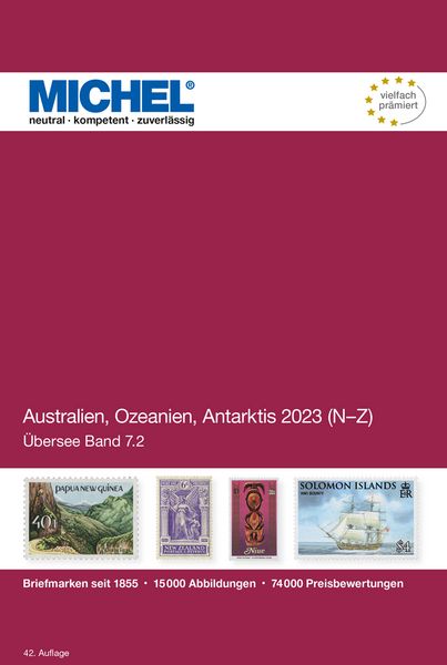 Produktbild: MICHEL Australien 2023 N&ndash;Z