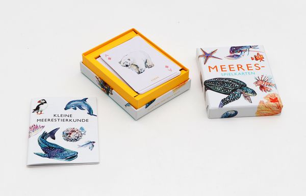 Produktbild: Meeres-Spielkarten