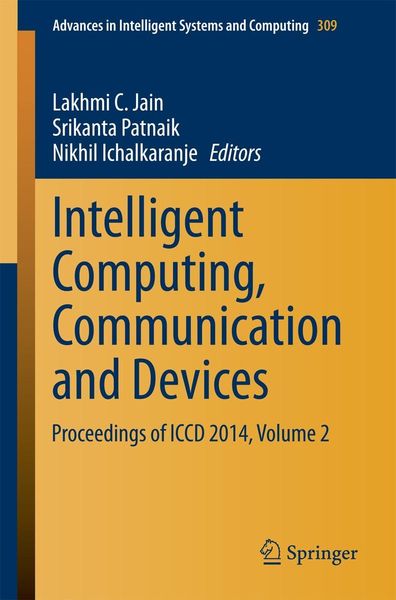 Produktbild: Intelligent Computing, Communication and Devices
