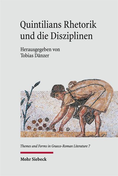 Produktbild: Quintilians Rhetorik und die Disziplinen