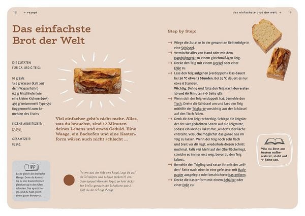 Produktbild: Dein Projekt. Dein Guide. Brot backen