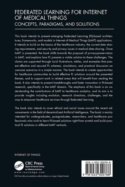 Produktbild: Federated Learning for Internet of Medical Things