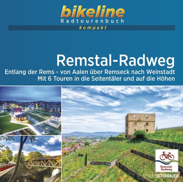 Remstal-Radweg, Taschenbuch von , Esterbauer, 978-3-85000-933-1