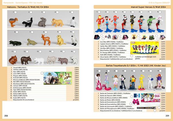Produktbild: Das O-Ei-A 3er Bundle 2026/27 - O-Ei-A Figuren, O-Ei-A Spielzeug und O-Ei-A Spezial im 3er-Pack mit rund 7,00 &euro; Preisvorteil gegen&uuml;ber Einzelkauf!