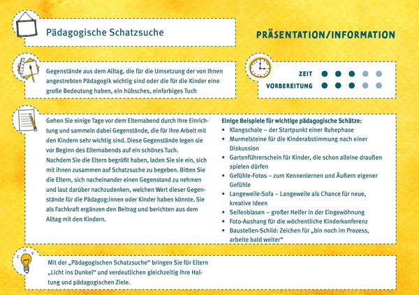 Produktbild: Erfolgreiche Elternabende