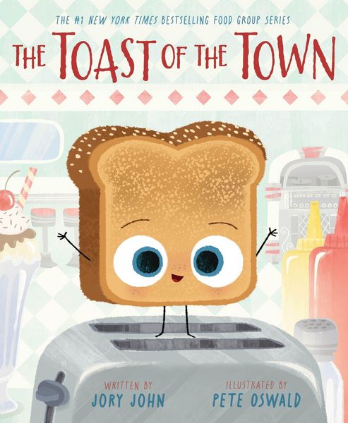 Produktbild: The Toast of the Town