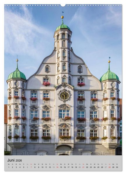 Produktbild: ALLG&Auml;U Idylle und Historie (hochwertiger Premium Wandkalender 2026 DIN A2 hoch), Kunstdruck in Hochglanz