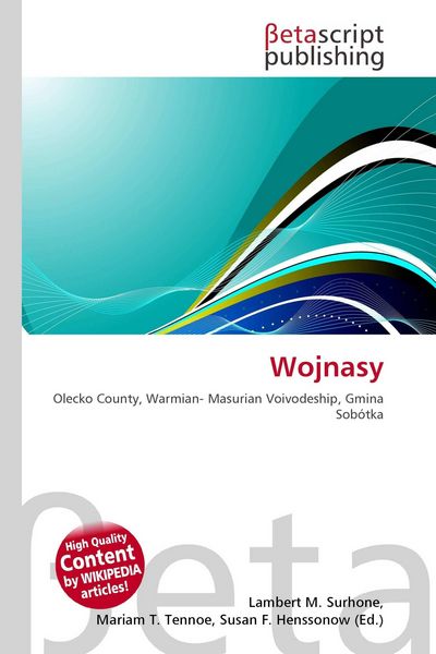 Produktbild: Wojnasy