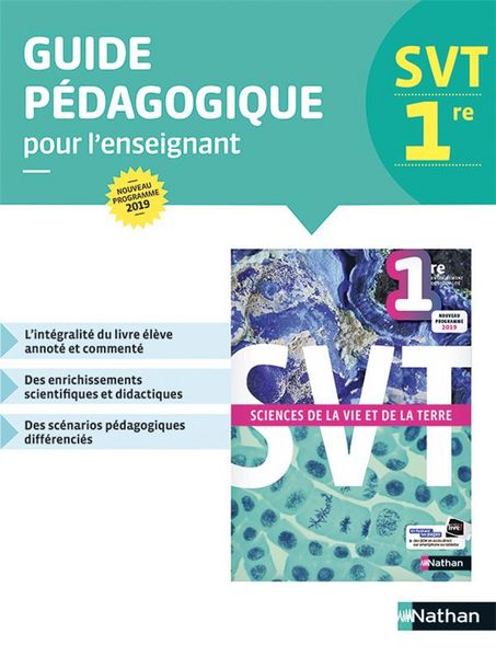 Produktbild: Sciences de la Vie et de la Terre 1re - Livre du Professeur 2019