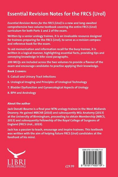 Produktbild: Essential Revision Notes for FRCS (Urol) - Book 2