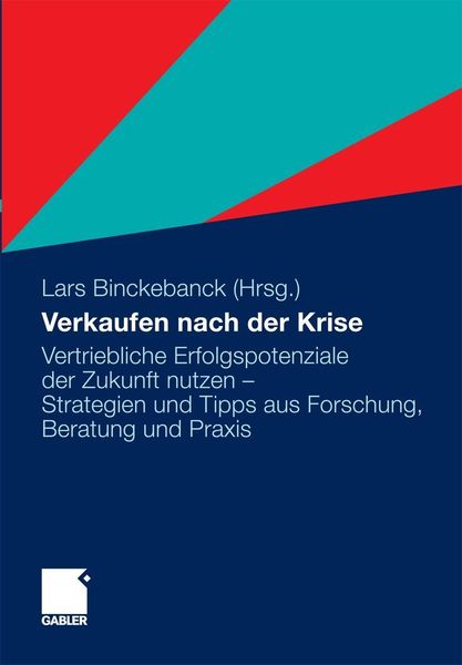 Produktbild: Verkaufen nach der Krise