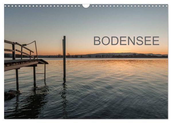 Produktbild: BODENSEE (Wandkalender 2026 DIN A3 quer), CALVENDO Monatskalender