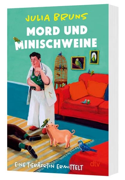 Produktbild: Mord und Minischweine