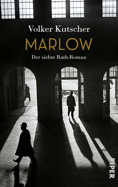 Marlow, Gebundene Ausgabe von Volker Kutscher, Piper