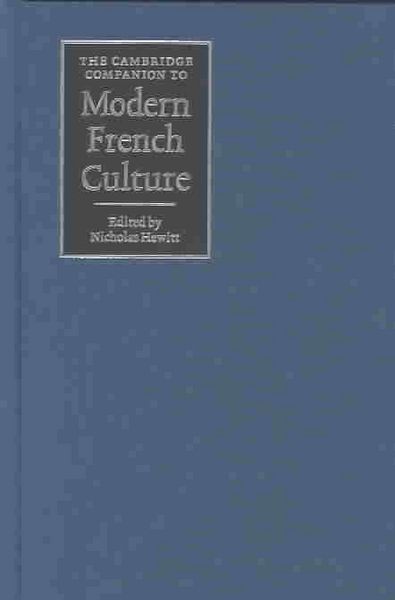 Produktbild: Hewitt, N: Cambridge Companion to Modern French Culture