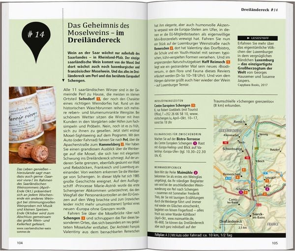 Produktbild: DUMONT direkt Reisef&uuml;hrer Saarland