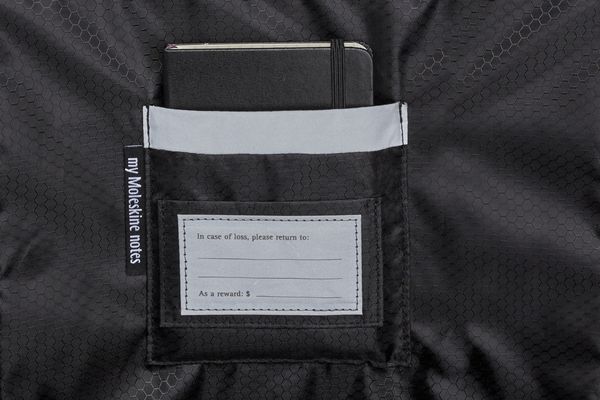 Produktbild: Moleskine Metro Roll Top Rucksack Saphir