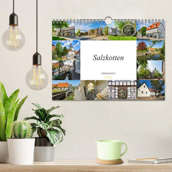 Produktbild: Salzkotten Impressionen (Wandkalender 2026 DIN A4 quer), CALVENDO Monatskalender