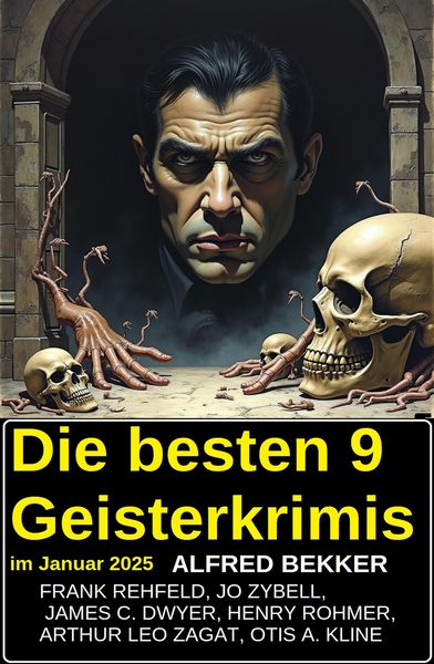 Produktbild: Die besten 9 Geisterkrimis im Januar 2025