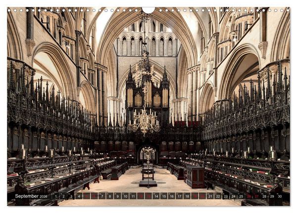 Produktbild: England - Faszinierende Kulturlandschaften (Wandkalender 2026 DIN A3 quer), CALVENDO Monatskalender