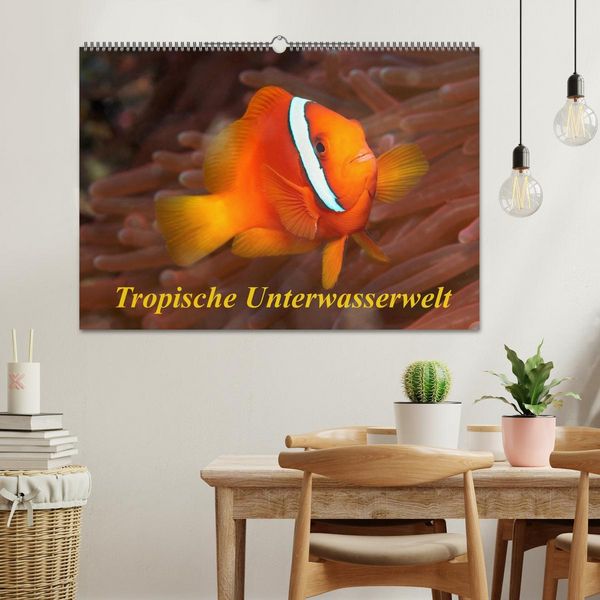 Produktbild: Tropische Unterwasserwelt (Wandkalender 2026 DIN A2 quer), CALVENDO Monatskalender