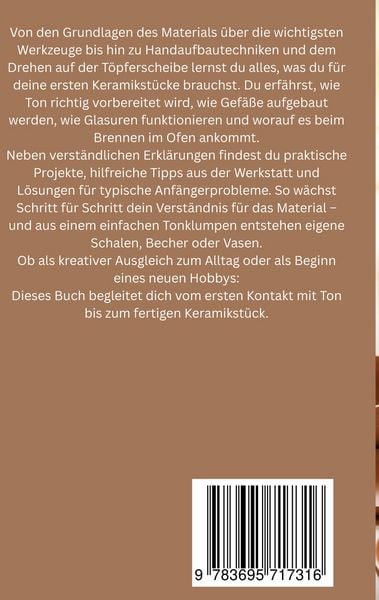 Produktbild: Der einfache Einstieg ins T&ouml;pfern - Techniken, Projekte und Grundlagen