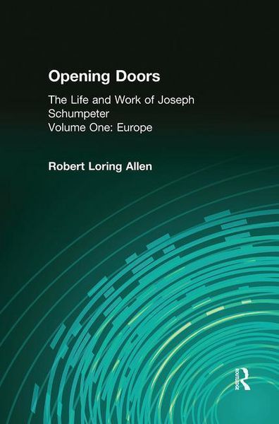 Produktbild: Horowitz, I: Opening Doors: Life and Work of Joseph Schumpet