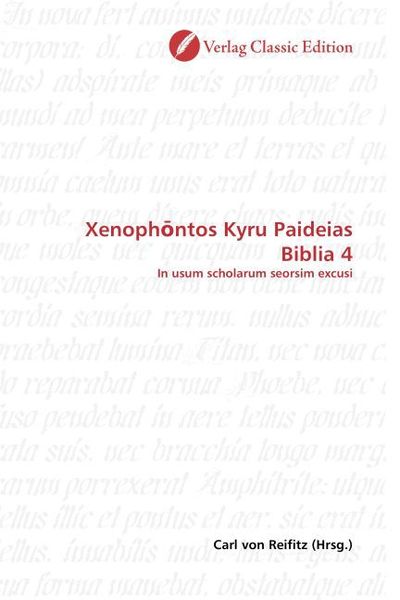 Produktbild: Xenophontos Kyru Paideias Biblia 4