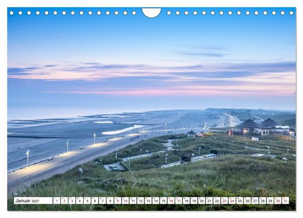 Produktbild: Norderney - Momente einer Reise (Wandkalender 2027 DIN A4 quer), CALVENDO Monatskalender