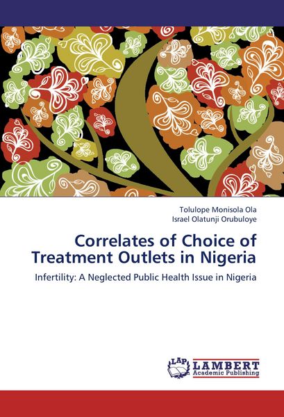 Produktbild: Correlates of Choice of Treatment Outlets in Nigeria
